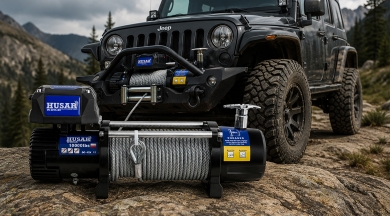 Jak dobrać wyciągarkę 12V? HUSAR Winch 8500, 10000, 12000, 13000 i 13500 lbs